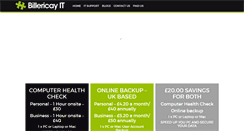 Desktop Screenshot of billericayit.co.uk